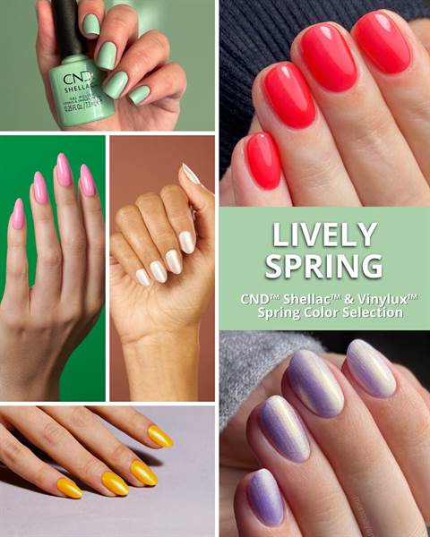 LIVELY SPRING - CND™ Shellac SPRING COLLECTION